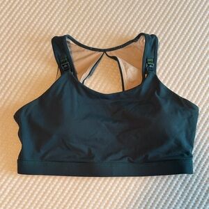 Senita Nursing Sports Bra - 31 C/D - Emerald Green